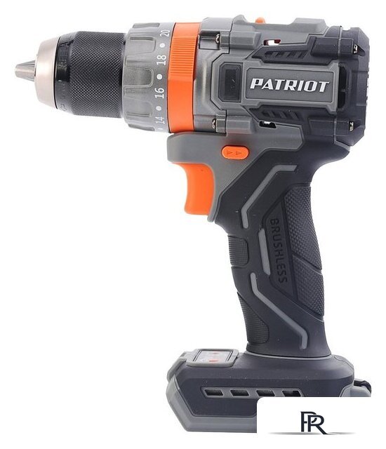 Ударная дрель-шуруповерт Patriot BR 210 UES 180301510 (без АКБ) - Изображение №18 — Интернет-магазин ПроЗаказ