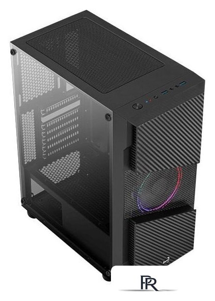 Корпус AeroCool Menace Saturn FRGB-G-BK-V1 - Изображение №6 — Интернет-магазин ПроЗаказ