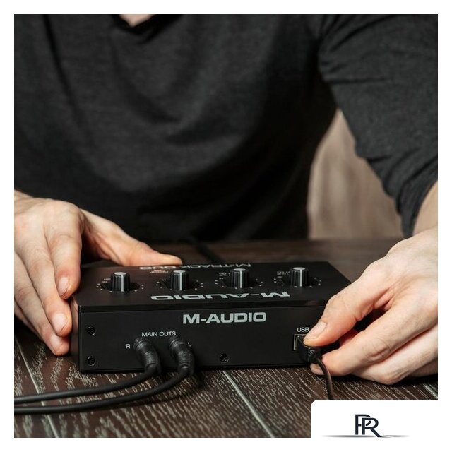 Аудиоинтерфейс M-Audio M-Track Duo - Изображение №12 — Интернет-магазин ПроЗаказ