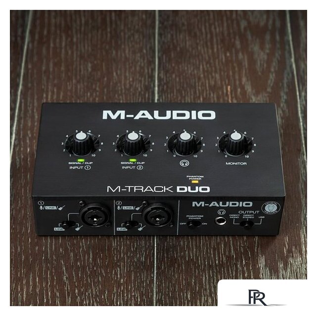 Аудиоинтерфейс M-Audio M-Track Duo - Изображение №10 — Интернет-магазин ПроЗаказ