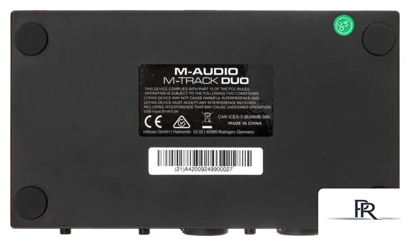 Аудиоинтерфейс M-Audio M-Track Duo - Изображение №8 — Интернет-магазин ПроЗаказ