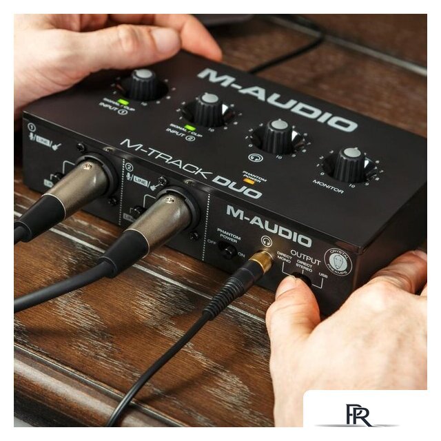 Аудиоинтерфейс M-Audio M-Track Duo - Изображение №11 — Интернет-магазин ПроЗаказ