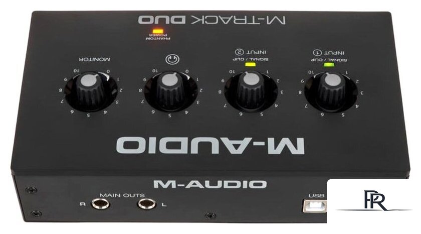 Аудиоинтерфейс M-Audio M-Track Duo - Изображение №5 — Интернет-магазин ПроЗаказ