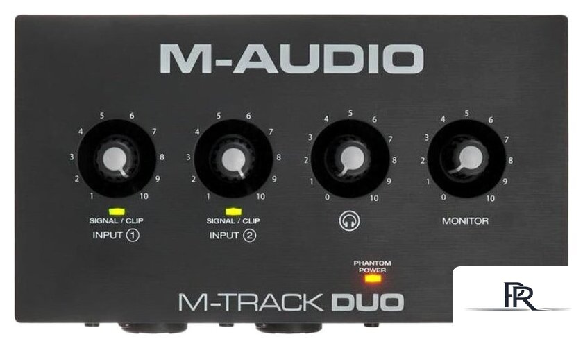 Аудиоинтерфейс M-Audio M-Track Duo - Изображение №1 — Интернет-магазин ПроЗаказ