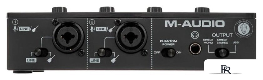 Аудиоинтерфейс M-Audio M-Track Duo - Изображение №6 — Интернет-магазин ПроЗаказ