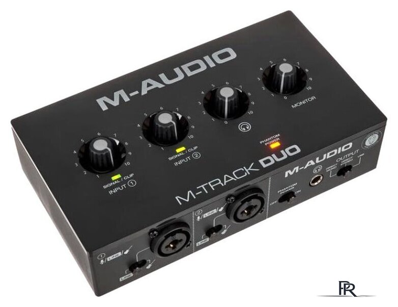 Аудиоинтерфейс M-Audio M-Track Duo - Изображение №3 — Интернет-магазин ПроЗаказ