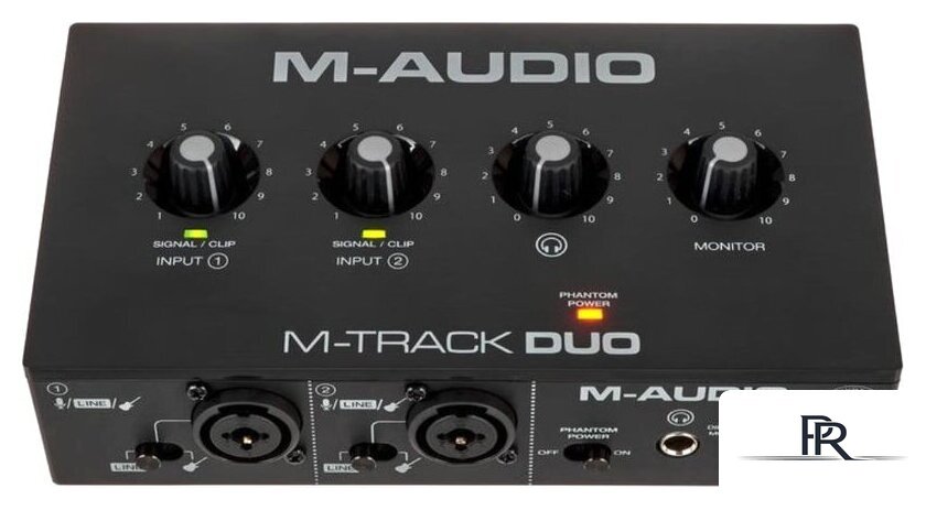 Аудиоинтерфейс M-Audio M-Track Duo - Изображение №2 — Интернет-магазин ПроЗаказ