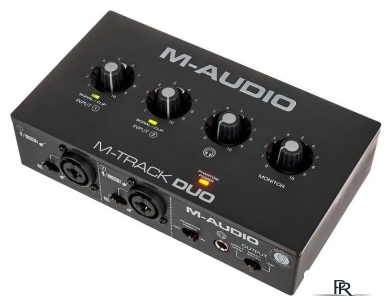 Аудиоинтерфейс M-Audio M-Track Duo - Изображение №4 — Интернет-магазин ПроЗаказ