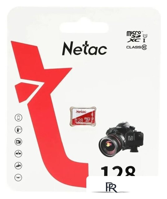 Карта памяти Netac microSDXC P500 ECO 128GB - Изображение №1 — Интернет-магазин ПроЗаказ
