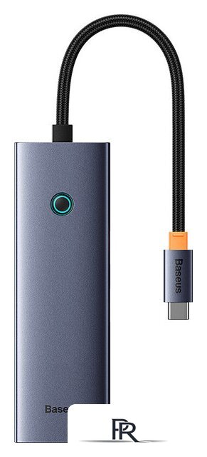 USB-хаб Baseus Flite Series 4-Port USB-C Hub B0005280A813-00 - Изображение №1 — Интернет-магазин ПроЗаказ
