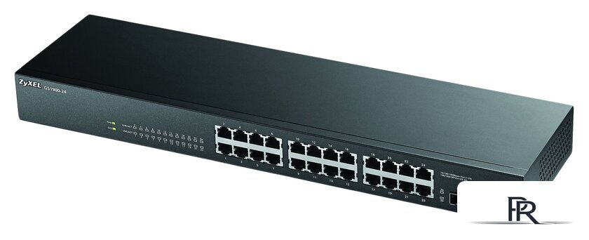 Управляемый коммутатор уровня 2+ Zyxel GS1900-24 - Изображение №1 — Интернет-магазин ПроЗаказ