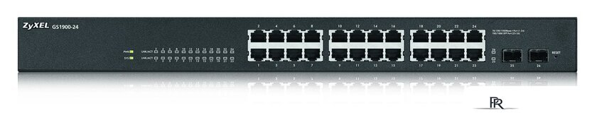 Управляемый коммутатор уровня 2+ Zyxel GS1900-24 - Изображение №3 — Интернет-магазин ПроЗаказ