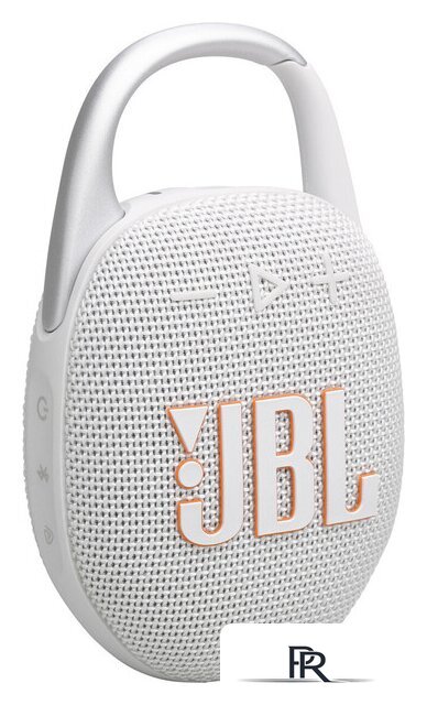 Беспроводная колонка JBL Clip 5 (белый) - Изображение №1 — Интернет-магазин ПроЗаказ