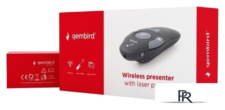 Пульт ДУ Gembird WP-L-01 - Изображение №5 — Интернет-магазин ПроЗаказ