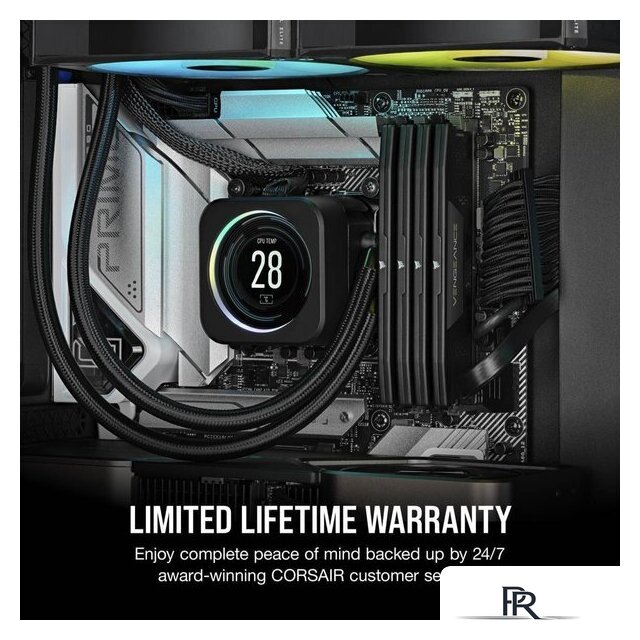 Оперативная память Corsair Vengeance 2x16ГБ DDR5 7200 МГц CMK32GX5M2X7200C34 - Изображение №10 — Интернет-магазин ПроЗаказ