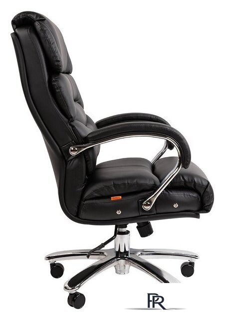 Офисное кресло CHAIRMAN 409 (экопремиум черный) - Изображение №3 — Интернет-магазин ПроЗаказ