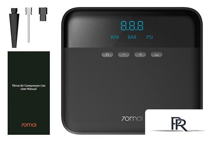 Автомобильный компрессор 70mai Air Compressor Lite Midrive TP03 - Изображение №2 — Интернет-магазин ПроЗаказ