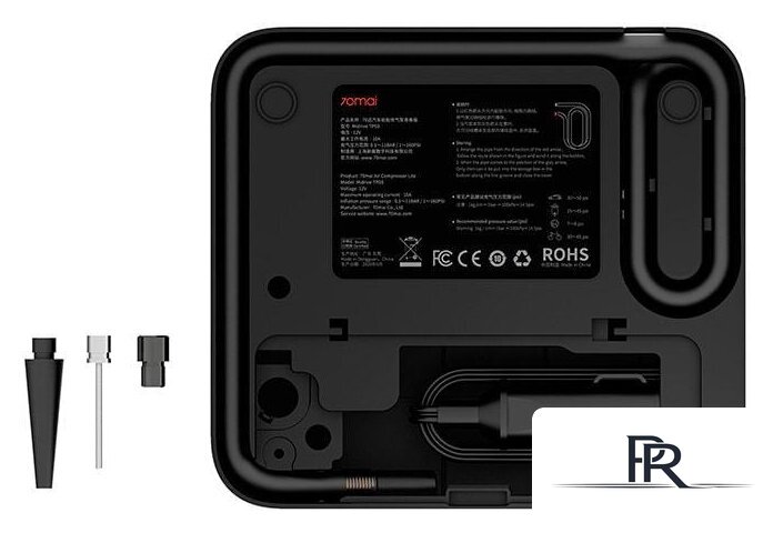 Автомобильный компрессор 70mai Air Compressor Lite Midrive TP03 - Изображение №3 — Интернет-магазин ПроЗаказ