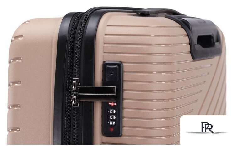 Чемодан-спиннер Pride РР-203 (S, черный) - Изображение №7 — Интернет-магазин ПроЗаказ