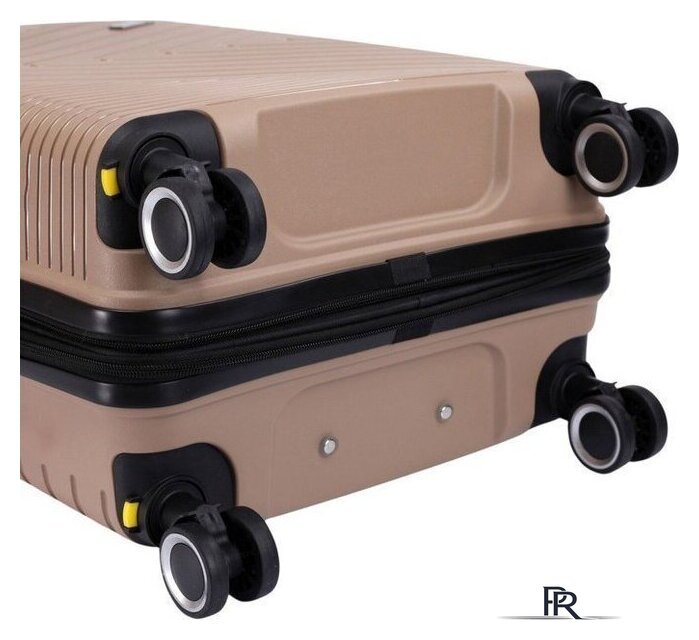 Чемодан-спиннер Pride РР-203 (S, черный) - Изображение №4 — Интернет-магазин ПроЗаказ