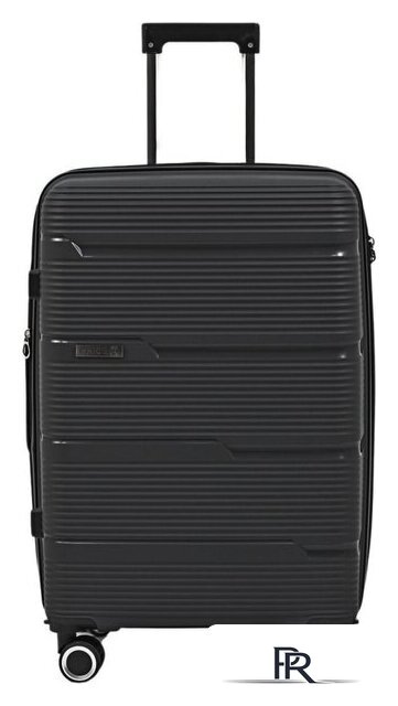 Чемодан-спиннер Pride РР-203 (S, черный) - Изображение №1 — Интернет-магазин ПроЗаказ