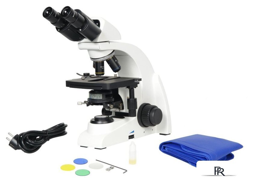 Микроскоп Микромед 1 (2 LED inf.) 28066 - Изображение №14 — Интернет-магазин ПроЗаказ