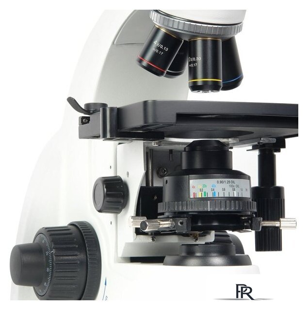 Микроскоп Микромед 1 (2 LED inf.) 28066 - Изображение №11 — Интернет-магазин ПроЗаказ