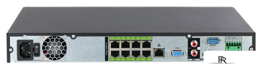 Сетевой видеорегистратор Dahua DHI-NVR5216-8P-EI2 - Изображение №2 — Интернет-магазин ПроЗаказ