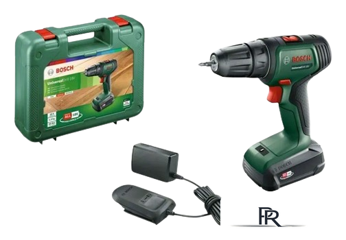 Дрель-шуруповерт Bosch UniversalDrill 18V 06039D4001 (с 1-им АКБ, кейс) - Изображение №1 — Интернет-магазин ПроЗаказ