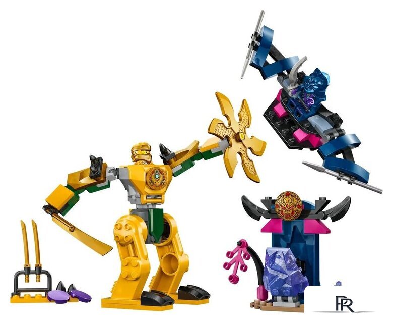 Конструктор LEGO Ninjago 71804 Боевой робот Арин - Изображение №4 — Интернет-магазин ПроЗаказ