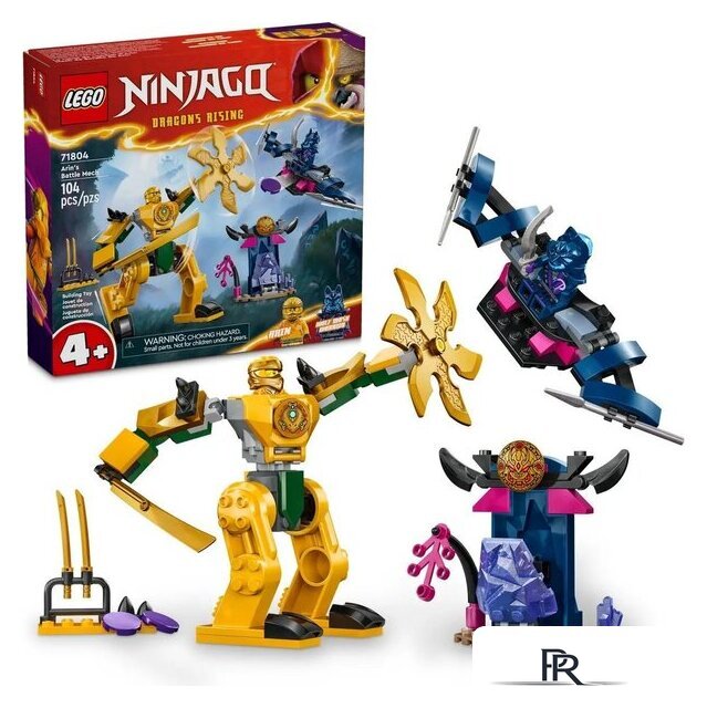 Конструктор LEGO Ninjago 71804 Боевой робот Арин - Изображение №3 — Интернет-магазин ПроЗаказ