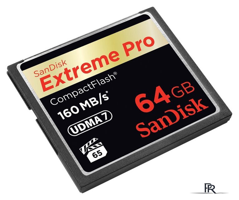 Карта памяти SanDisk Extreme Pro CompactFlash 64GB (SDCFXPS-064G-X46) - Изображение №2 — Интернет-магазин ПроЗаказ