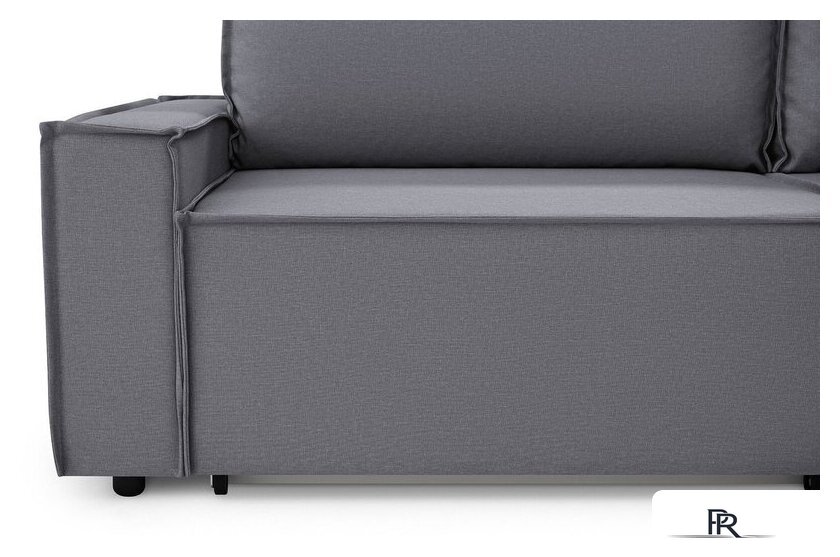 Диван Mio Tesoro Дюссельдорф 293 1.5ек-1.5ек (1173 Savanna Plus Grafit) - Изображение №6 — Интернет-магазин ПроЗаказ