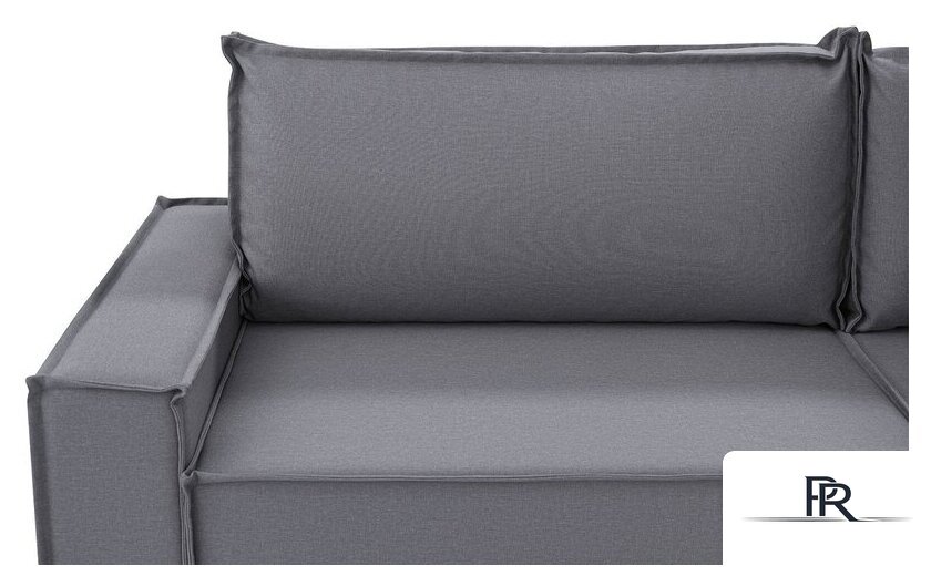 Диван Mio Tesoro Дюссельдорф 293 1.5ек-1.5ек (1173 Savanna Plus Grafit) - Изображение №5 — Интернет-магазин ПроЗаказ