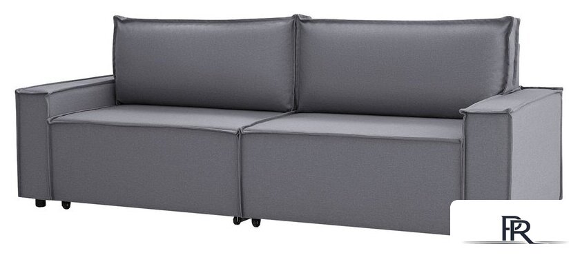 Диван Mio Tesoro Дюссельдорф 293 1.5ек-1.5ек (1173 Savanna Plus Grafit) - Изображение №1 — Интернет-магазин ПроЗаказ