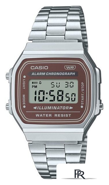 Наручные часы Casio A-168WA-5A - Изображение №1 — Интернет-магазин ПроЗаказ
