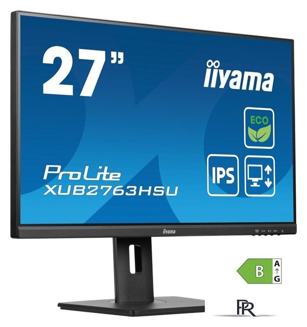 Монитор iiyama ProLite XUB2763HSU-B1 - Изображение №3 — Интернет-магазин ПроЗаказ