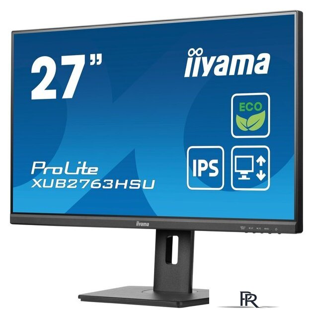 Монитор iiyama ProLite XUB2763HSU-B1 - Изображение №6 — Интернет-магазин ПроЗаказ