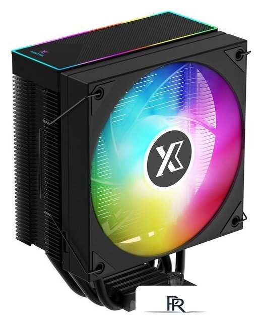 Кулер для процессора XASTRA AR400 ARGB BK - Изображение №1 — Интернет-магазин ПроЗаказ
