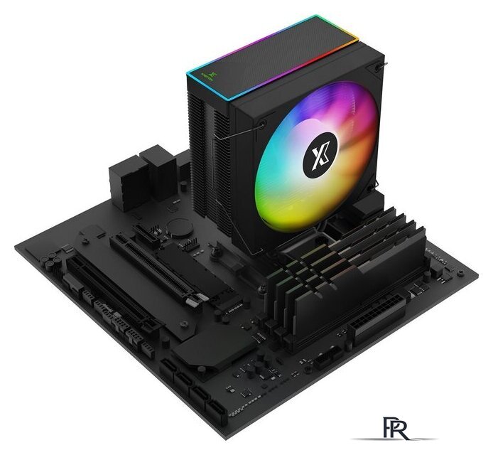 Кулер для процессора XASTRA AR400 ARGB BK - Изображение №5 — Интернет-магазин ПроЗаказ