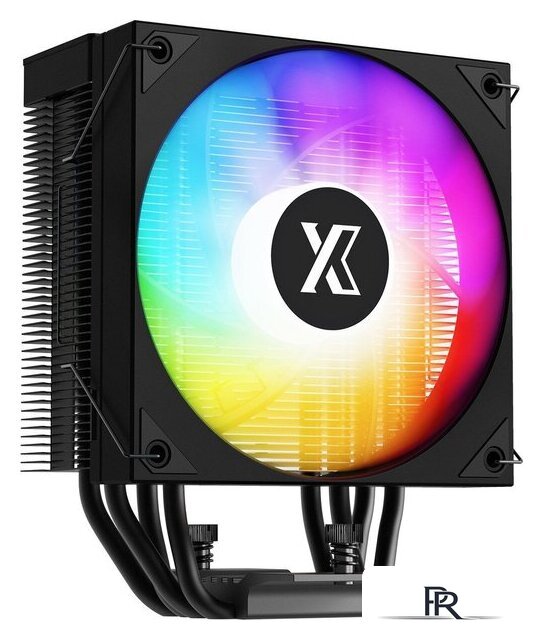 Кулер для процессора XASTRA AR400 ARGB BK - Изображение №2 — Интернет-магазин ПроЗаказ