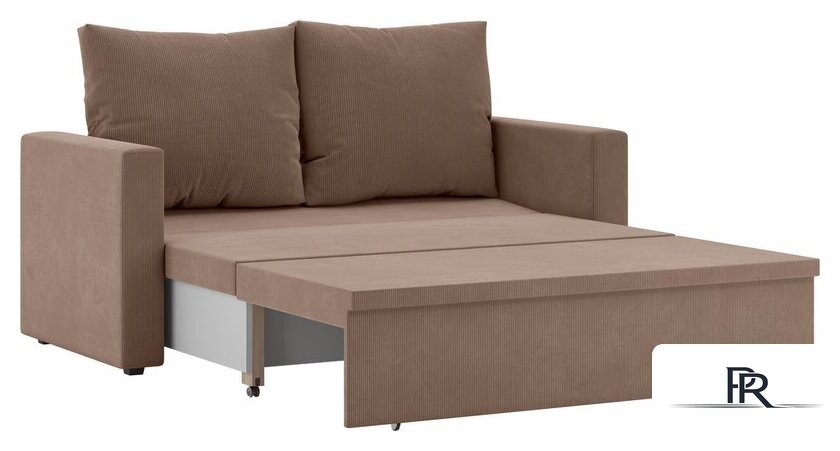 Диван Mio Tesoro Тунне SB2 (Linea Media 36 brown) - Изображение №3 — Интернет-магазин ПроЗаказ