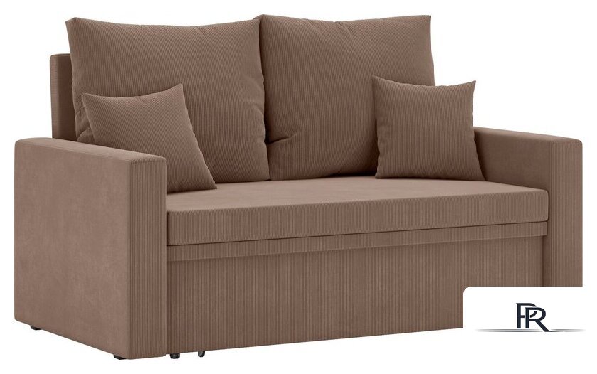 Диван Mio Tesoro Тунне SB2 (Linea Media 36 brown) - Изображение №1 — Интернет-магазин ПроЗаказ