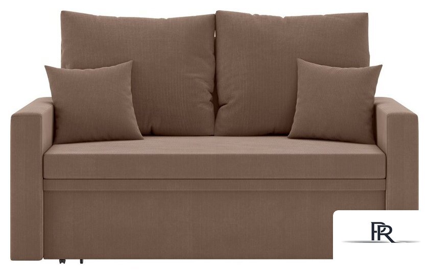 Диван Mio Tesoro Тунне SB2 (Linea Media 36 brown) - Изображение №2 — Интернет-магазин ПроЗаказ