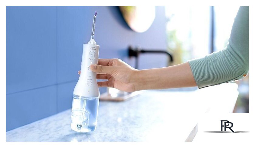 Электрическая зубная щетка и ирригатор Philips Sonicare Cordless Power Flosser HX3886/41 - Изображение №7 — Интернет-магазин ПроЗаказ