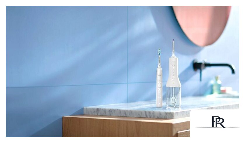 Электрическая зубная щетка и ирригатор Philips Sonicare Cordless Power Flosser HX3886/41 - Изображение №8 — Интернет-магазин ПроЗаказ