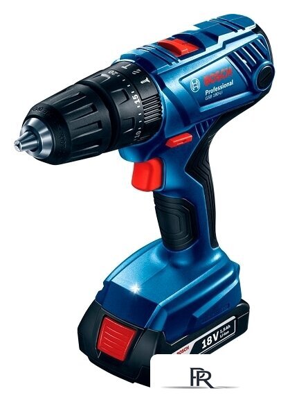 Ударная дрель-шуруповерт Bosch GSB 180-LI Professional 06019F8307 (с 2-мя АКБ, кейс) - Изображение №1 — Интернет-магазин ПроЗаказ