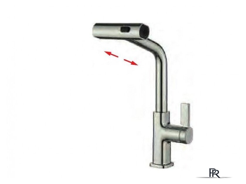 Смеситель Ledeme L6099A-4 - Изображение №2 — Интернет-магазин ПроЗаказ