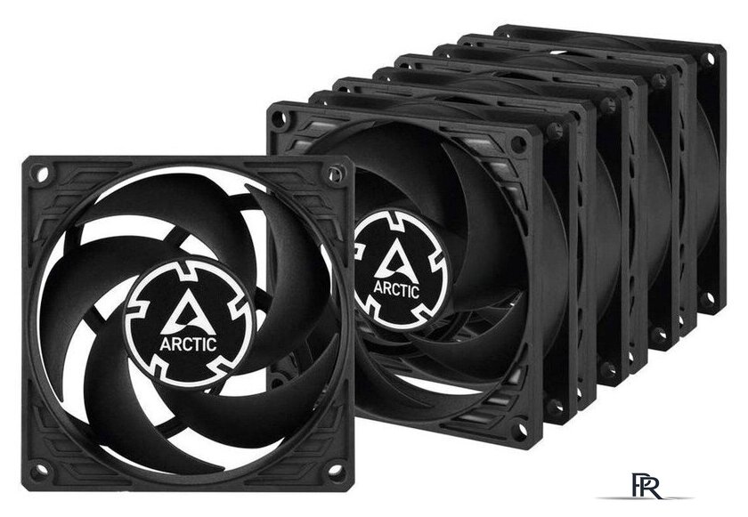 Комплект вентиляторов для корпуса Arctic P8 Silent 5 Pack - Изображение №1 — Интернет-магазин ПроЗаказ