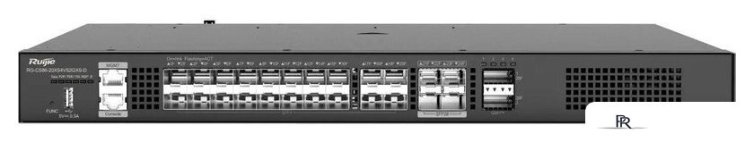 Управляемый коммутатор 3-го уровня Ruijie Networks RG-CS86-20XS4VS2QXS-D - Изображение №1 — Интернет-магазин ПроЗаказ